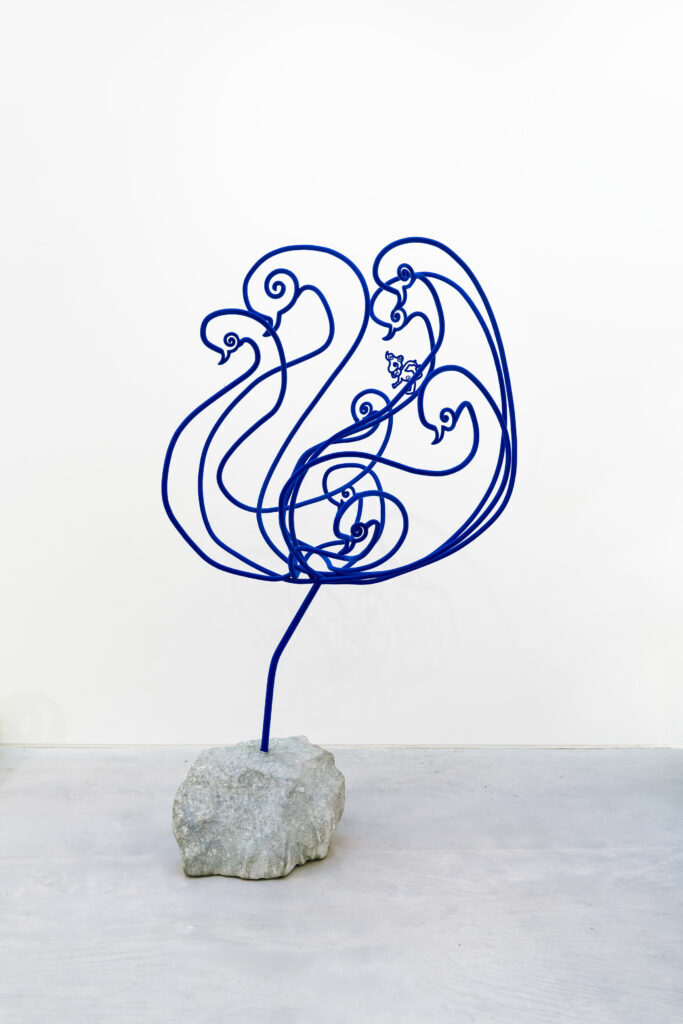 top charity art 2026: Charlotte Colbert, Out with Lanterns, 2025. TOP CHARITY Art 2026 press materials.
