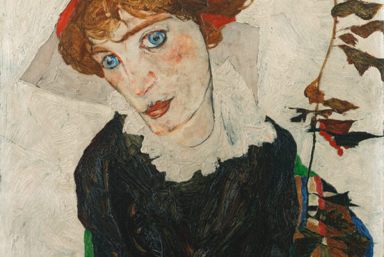 Egon Schiele paintings. Egon Schiele, Portrait of Wally Neuzil, 1912. Leopold Museum, Vienna, Austria.