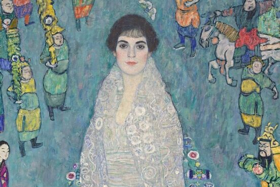 Gustav Klimt, Portrait of Elisabeth Lederer, 1914-1916, Private Collection