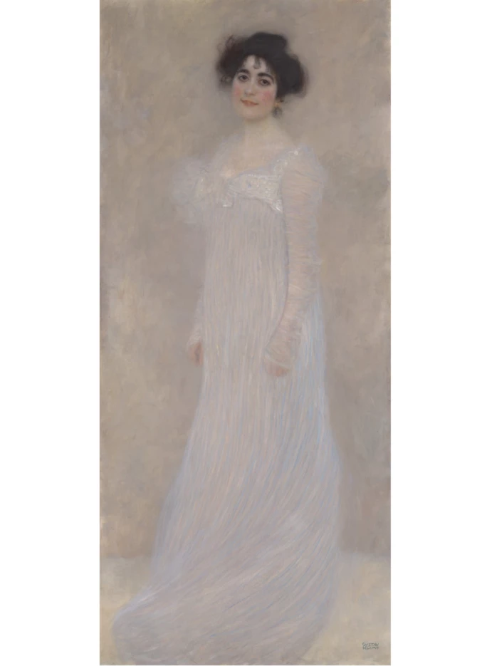 Portrait of Elisabeth Lederer: Gustav Klimt, Portrait of Serena Lederer, 1899, Metropolitan Museum of Art, New York City, NY, USA.

