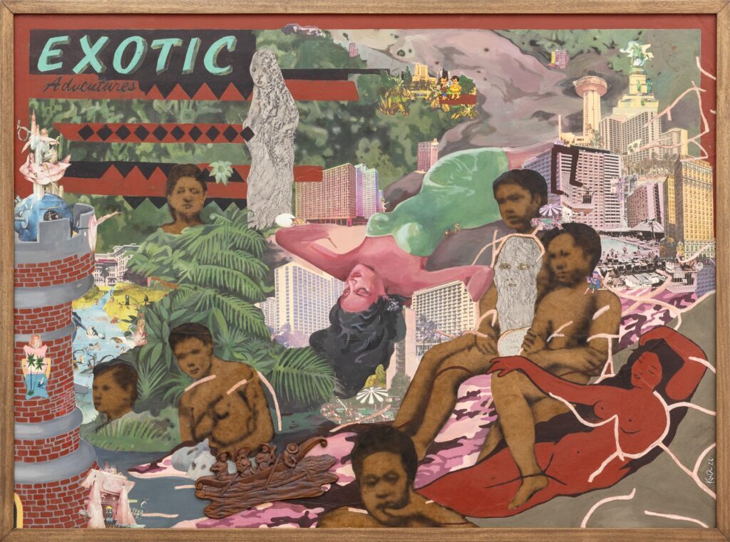 new york art week: Kawayan de Guia, Exotic Adventures in the land of not so plenty, 2026, Silverlens Gallery.
