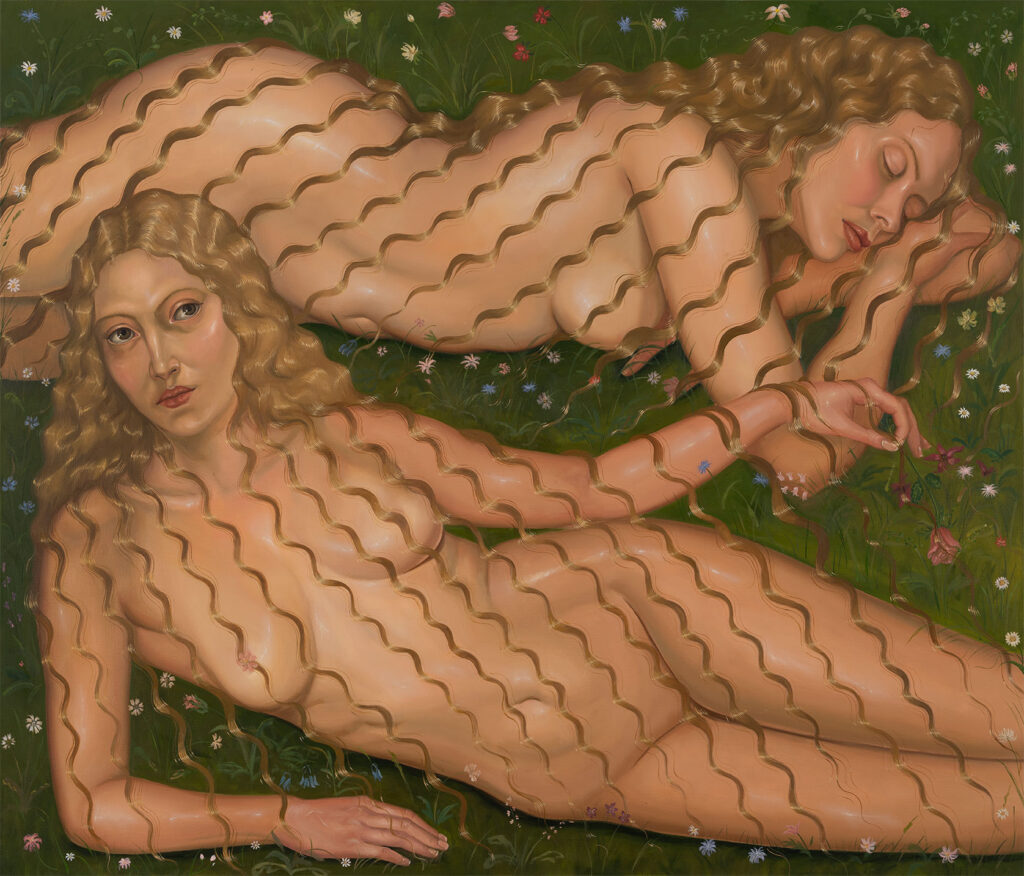 top charity art 2026: Karolina Żądło, The Fleeting Taste of a Strawberry or a Wild Strawberry, 2025. TOP CHARITY Art 2026 press materials.
