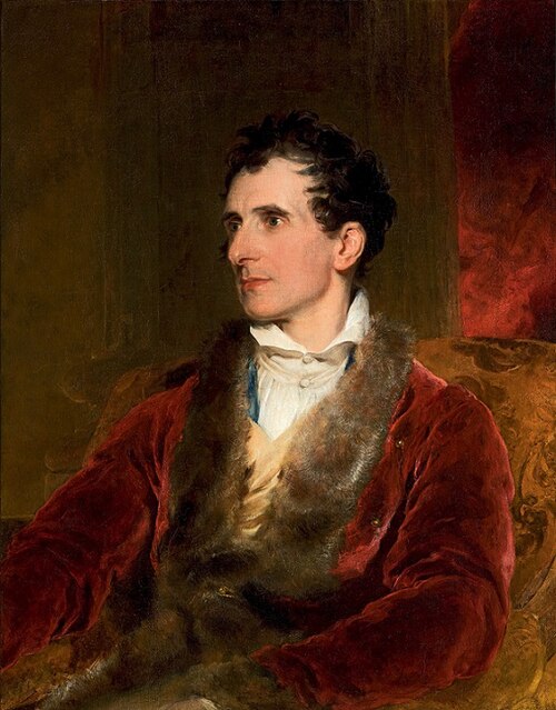 Canova and his World: Thomas Lawrence, Antonio Canova, 1818, Museo Canova, Possagno, Italy.
