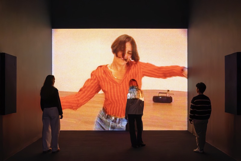 Tracey Emin: A Second Life: Tracey Emin: A Second Life, Tate Modern installation view with Why I Never Became A Dancer, 1995. Photo © Tate (by Yili Liu).

