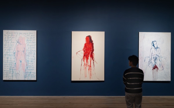 Tracey Emin: A Second Life: Tracey Emin: A Second Life, Tate Modern installation view. Photo © Tate (by Sonal Bakrani).
