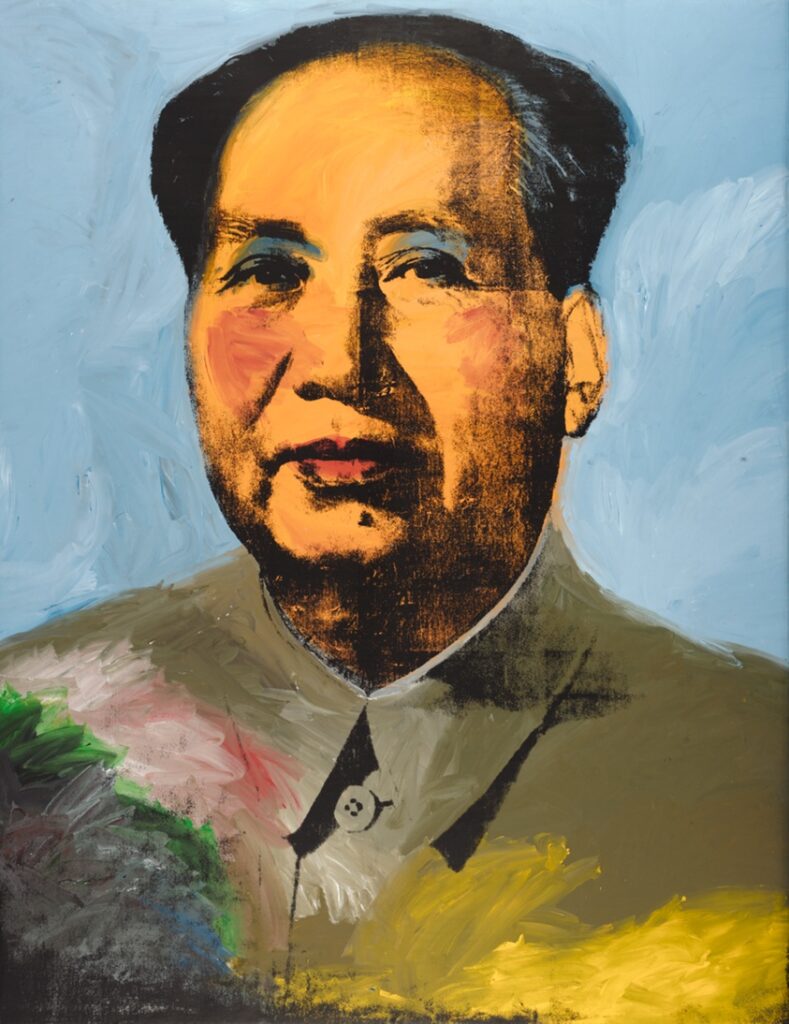 Andy Warhol Artworks: Andy Warhol in 10 Artworks: Andy Warhol, Mao, 1972, Art Institute of Chicago, Chicago, IL, USA. © 2018 The Andy Warhol Foundation for the Visual Arts, Inc. / Artists Rights Society (ARS), New York.
