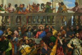 Paolo Veronese, Wedding at Cana, 1562-1563, Musée du Louvre, Paris, France. Detail.