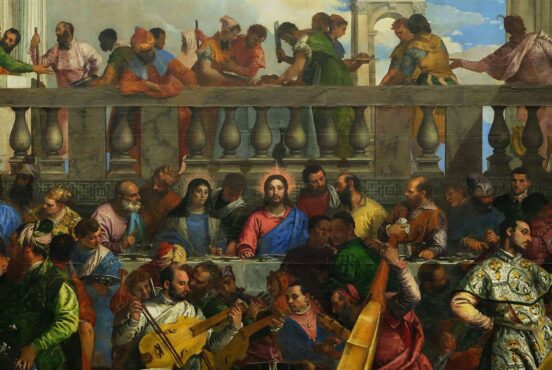 Paolo Veronese, Wedding at Cana, 1562-1563, Musée du Louvre, Paris, France. Detail.