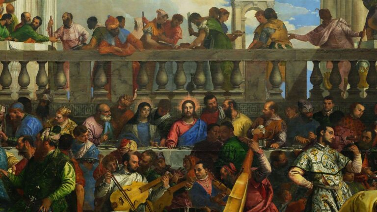 Wedding at Cana Veronese: Paolo Veronese, The Wedding at Cana, 1562–1563, Louvre, Paris, France. Detail.
