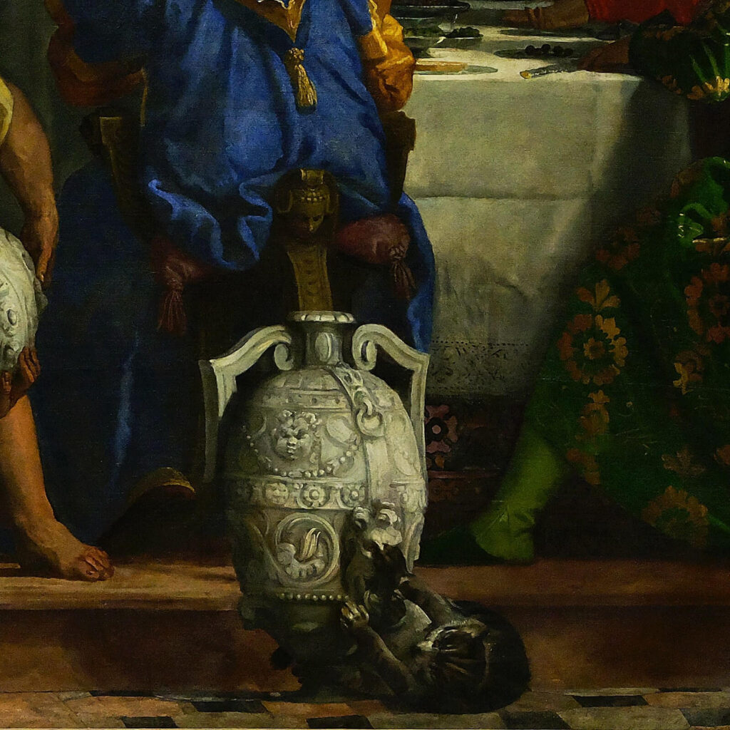 Wedding at Cana Veronese: Paolo Veronese, The Wedding at Cana, 1562–1563, Louvre, Paris, France. Detail.
