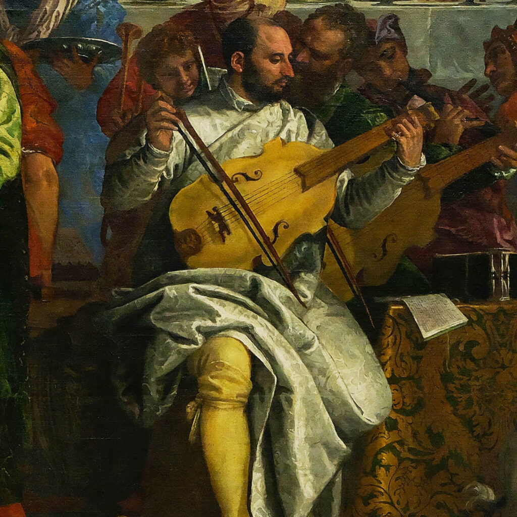 Wedding at Cana Veronese: Paolo Veronese, The Wedding at Cana, 1562–1563, Louvre, Paris, France. Detail.
