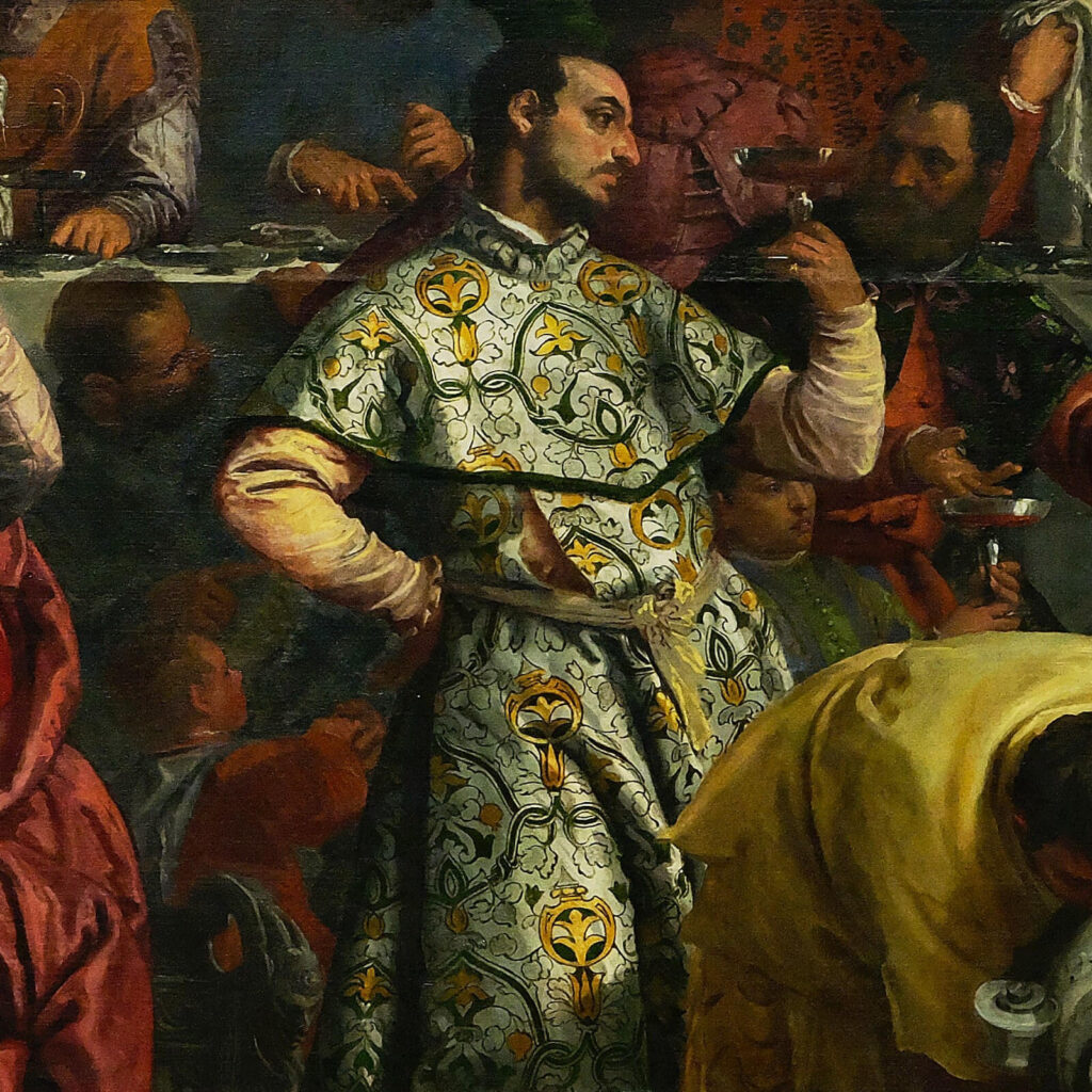Wedding at Cana Veronese: Paolo Veronese, The Wedding at Cana, 1562–1563, Louvre, Paris, France. Detail.
