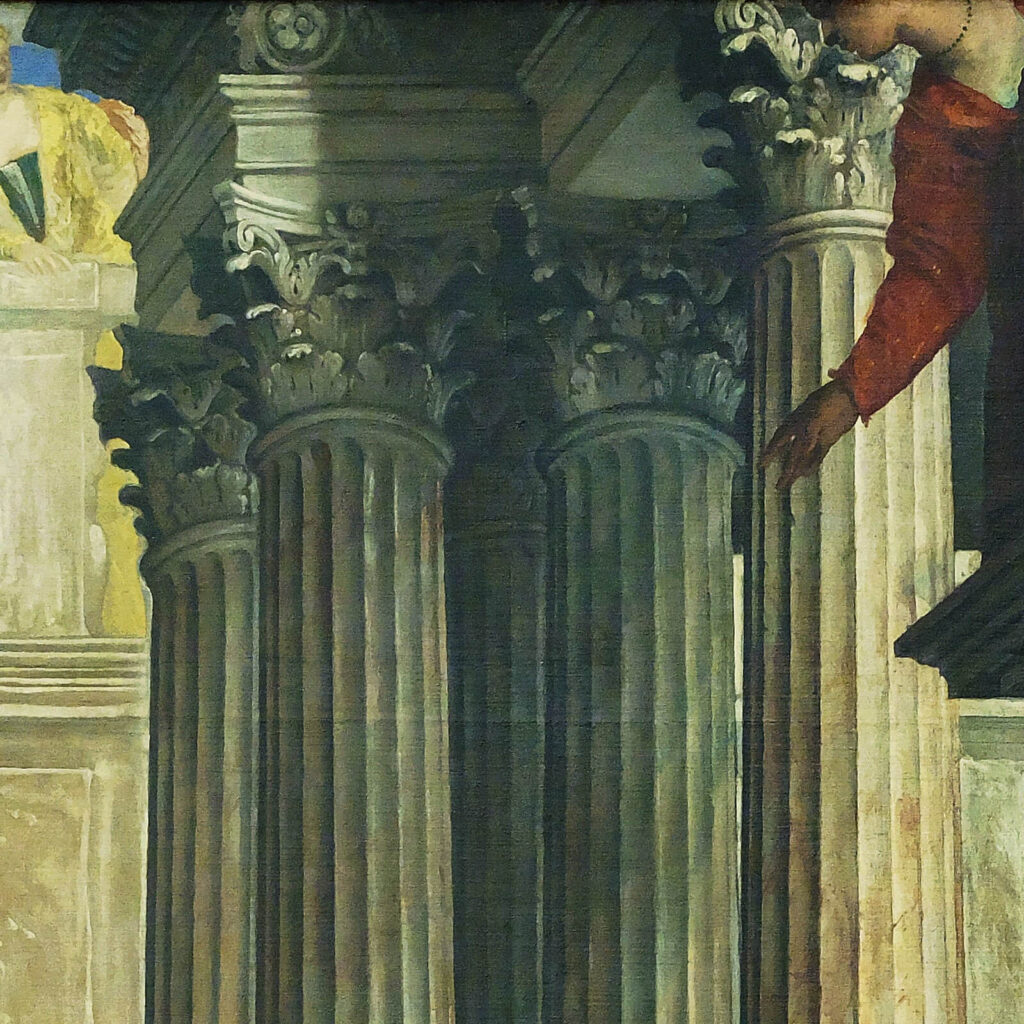 Wedding at Cana Veronese: Paolo Veronese, The Wedding at Cana, 1562–1563, Louvre, Paris, France. Detail.
