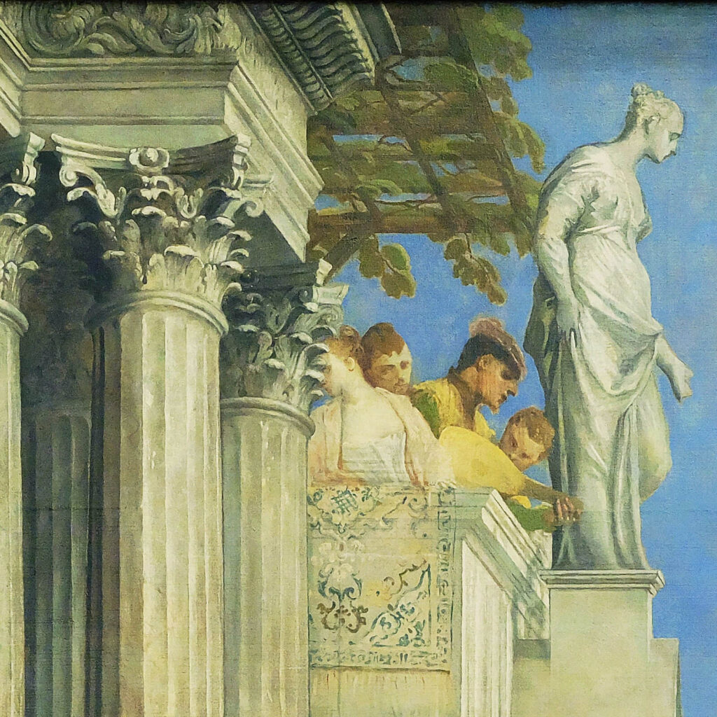 Wedding at Cana Veronese: Paolo Veronese, The Wedding at Cana, 1562–1563, Louvre, Paris, France. Detail.
