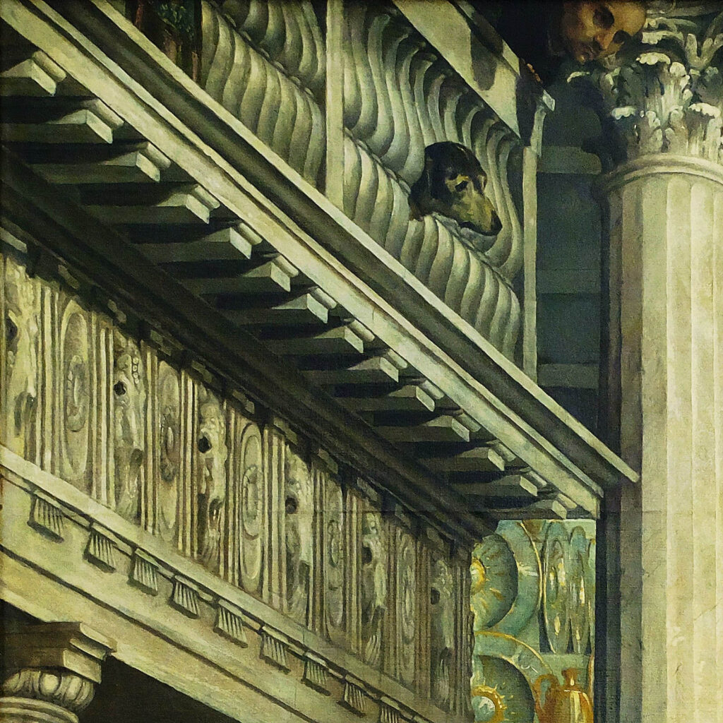 Wedding at Cana Veronese: Paolo Veronese, The Wedding at Cana, 1562–1563, Louvre, Paris, France. Detail.
