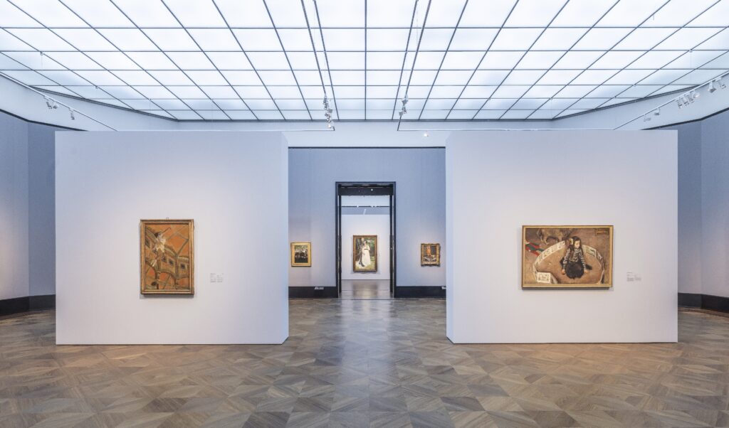 cassirer exhibition berlin: View of the exhibition Cassirer and the Breakthrough of Impressionism. © Staatliche Museen zu Berlin, Alte Nationalgalerie / David von Becker.

