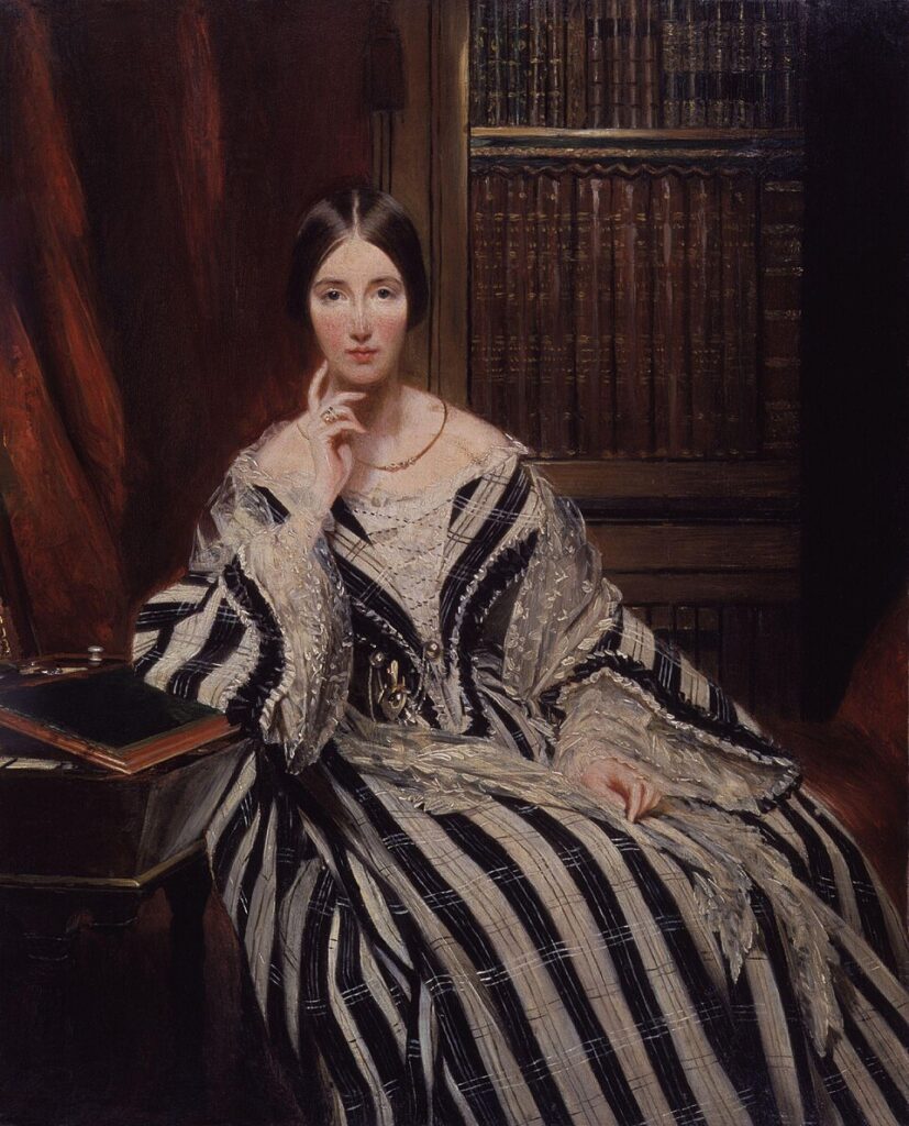 Victorian Syphilis: Unknown artist, Angela Georgina Burdett-Coutts, 1840, National Portrait Gallery, London, UK.
