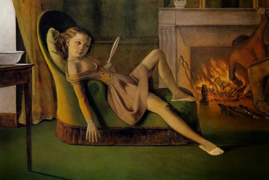 Nude, Balthus, Golden Days, 1944-45