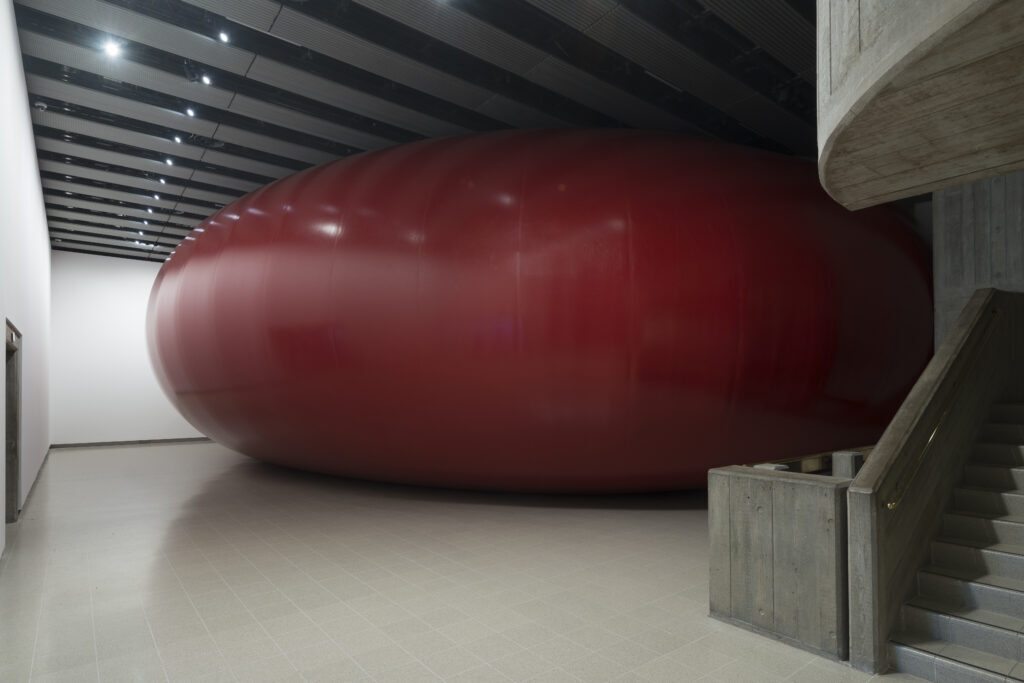 Anish Kapoor Hayward: Installation view of Anish Kapoor, All of Nothing (2026) Photo: Dave Morgan. Courtesy of the Hayward Gallery and the artist. © Anish Kapoor. All rights reserved, DACS, 2026.
