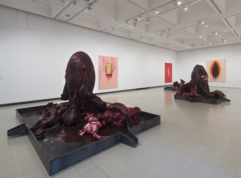Anish Kapoor Hayward: Installation view of Anish Kapoor, 2026. Photo: Dave Morgan. Courtesy of the Hayward Gallery and the artist. © Anish Kapoor. All rights reserved, DACS, 2026.
