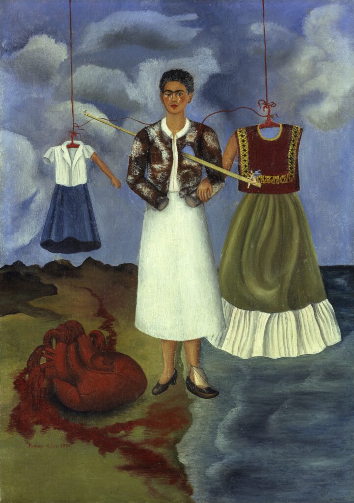 Frida Kahlo Tate: Frida Kahlo, Memory (The Heart), 1937, private collection. Press materials.
