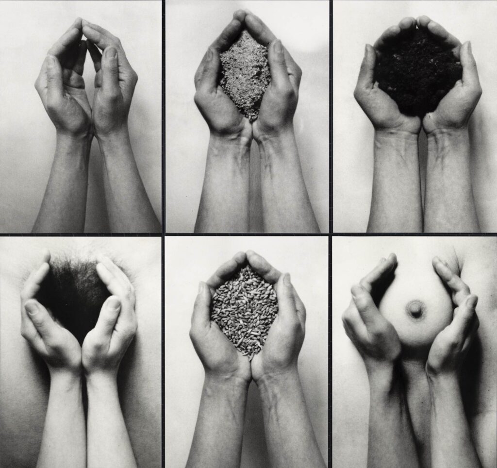 Gifts of Friendship: Gabriele Stötzer, A Handful of Soil, 1982/2024. Courtesy of Muzeum Sztuki in Łódź.
