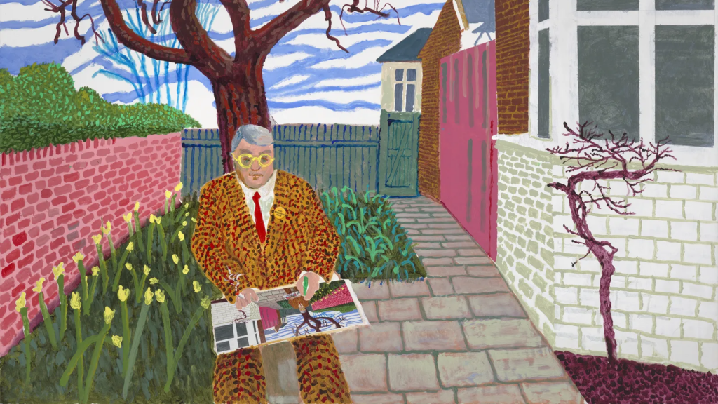 Love Life! Remembering David Hockney in 10 Artworks