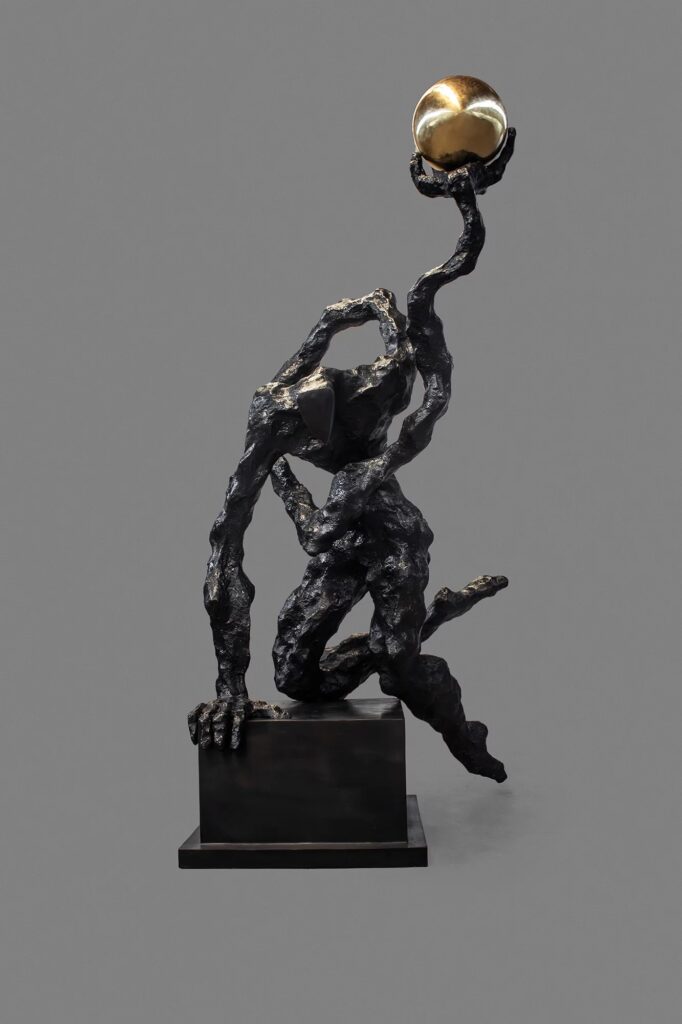 top charity art 2026: Tomasz Koclęga, Lux Mentis (Light of the Mind), 2026. TOP CHARITY Art 2026 press materials.
