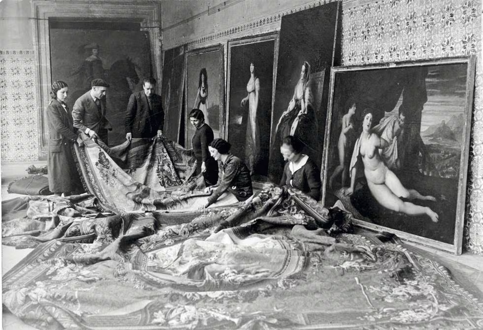 Evacuation of Prado Museum: The relocation of Spain’s artistic heritage treasures. El País.
