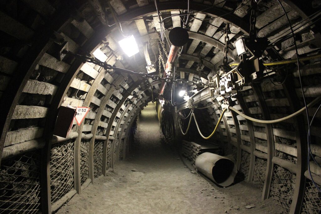 upper silesia: Guido Mine and Coal Mining Museum, Zabrze, Poland. Photograph by Andrzej Otrębski via Wikimedia Commons (CC BY-SA 4.0).
