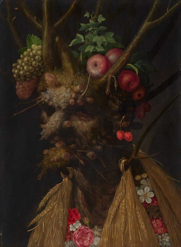 Arcimboldo Quiz: A painting by Giuseppe Arcimboldo, c. 1590, National Gallery of Art, Washington, DC, USA.