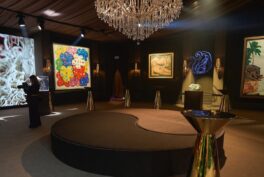 TOP CHARITY Art Auction 2026, exhibition view, photo by Alex Dolny