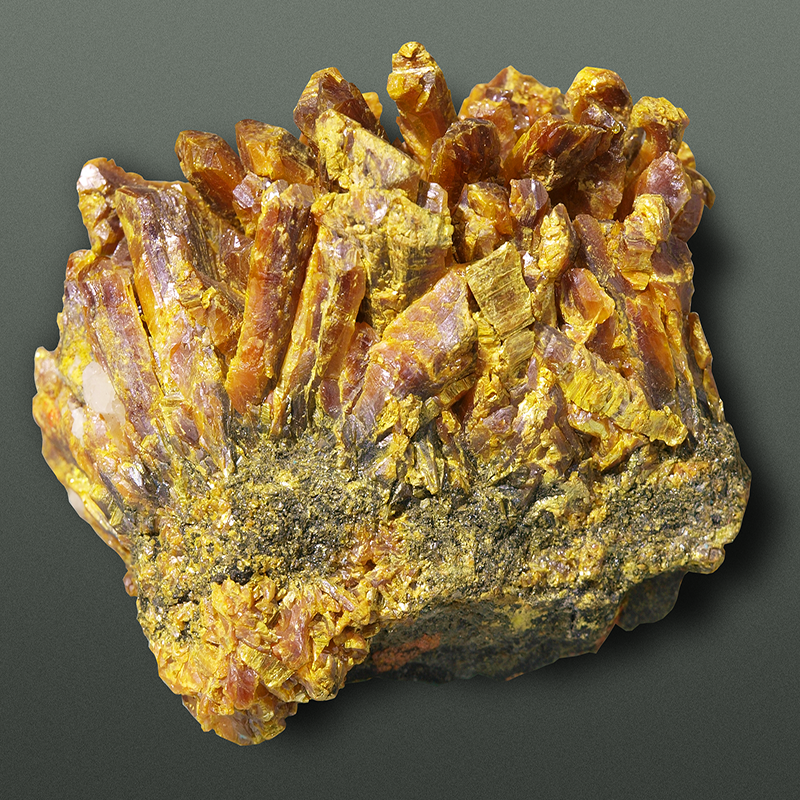 Venetian colors: Orpiment. Master Pigments.
