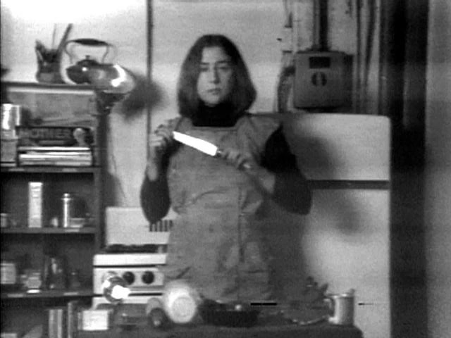 Hannah Höch: Martha Rosler, Semiotics of the Kitchen, 1975, Museo Nacional Centro de Arte Reina Sofía, Madrid, Spain.
