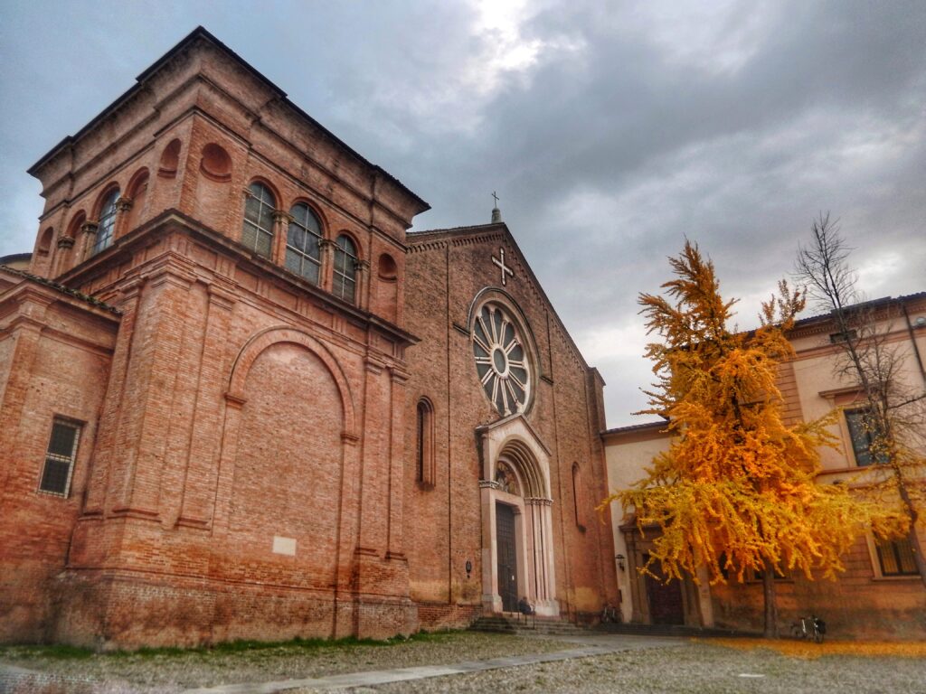 Bologna women artists: San Domenico, Bologna, Italy. Photograph by Maretta Angelini via Wikimedia Commons (CC BY-SA 4.0).
