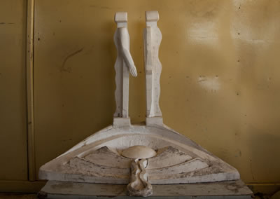 Monument to Humanity: Model of Mehmet Aksoy, Monument to Humanity, 2008. Mimarlık Dergisi.
