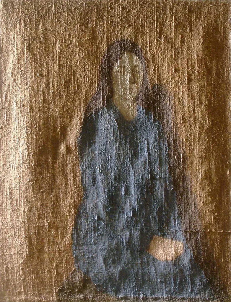 Gwen John Girl in a Blue Dress: Gwen John, Girl in a Blue Dress, lit from the side, 1914–1915, National Museum Cardiff, Cardiff, UK. Museum’s website.
