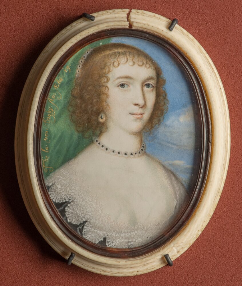 Venetia on Her Deathbed: Peter Oliver, Lady Venetia Anastasia Digby, Nationalmuseum, Stockholm, Sweden. Wikimedia Commons (public domain).
