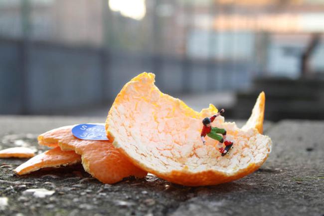 Slinkachu: Slinkachu, Local Amenities for Children. Street Art London.
