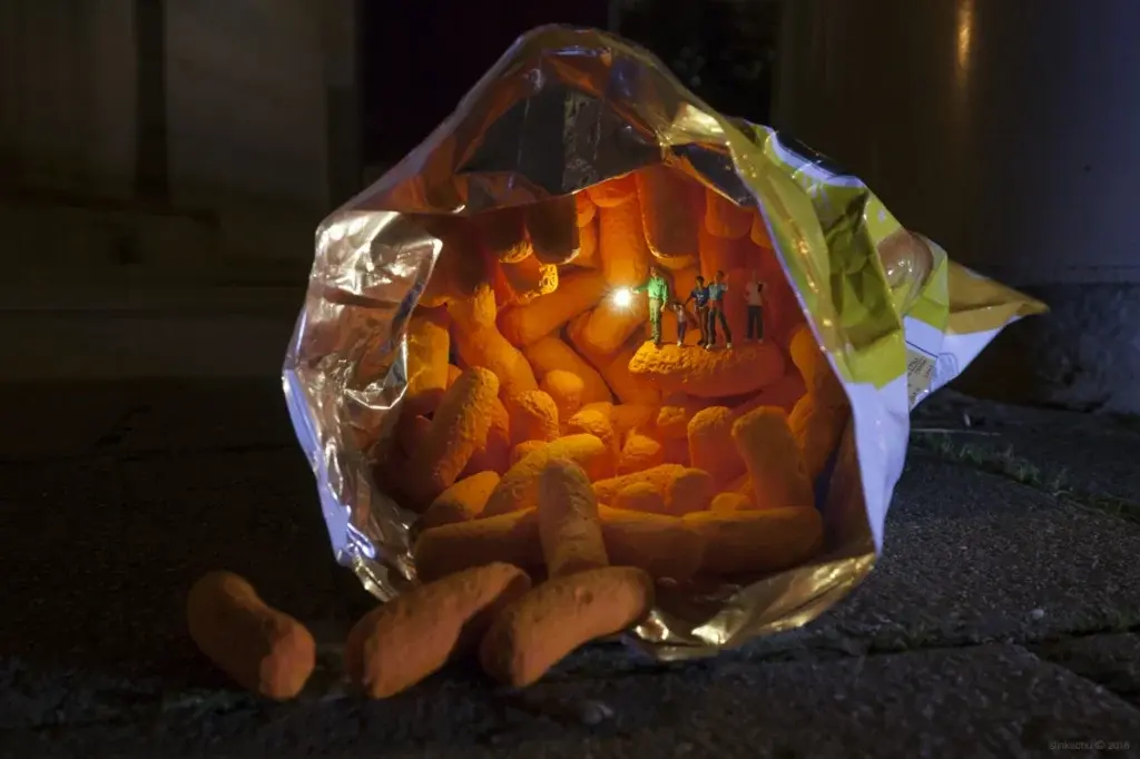 Slinkachu: Slinkachu, Unnatural Wonder, 2016. Artist’s website.
