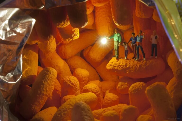Slinkachu: Slinkachu, Unnatural Wonder, 2016. Artist’s website. Detail.
