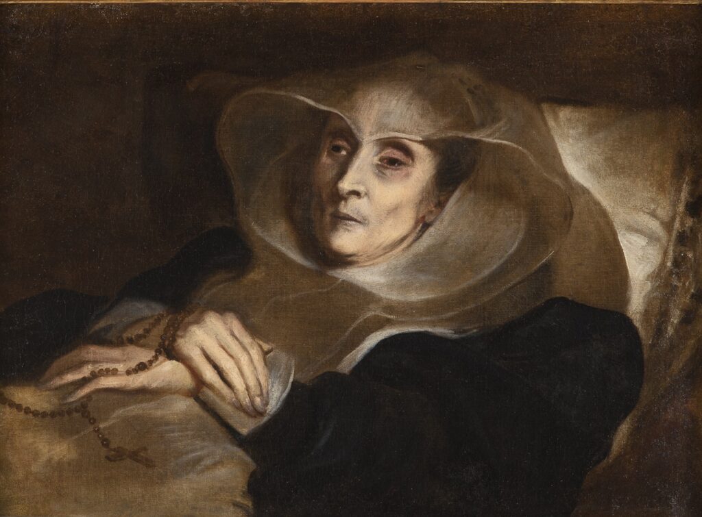 Venetia on Her Deathbed: Anthony van Dyck, Sofonisba Anguissola on Her Deathbed, 1625, Royal Palace of Turin, Turin, Italy. Wikimedia Commons (public domain).

