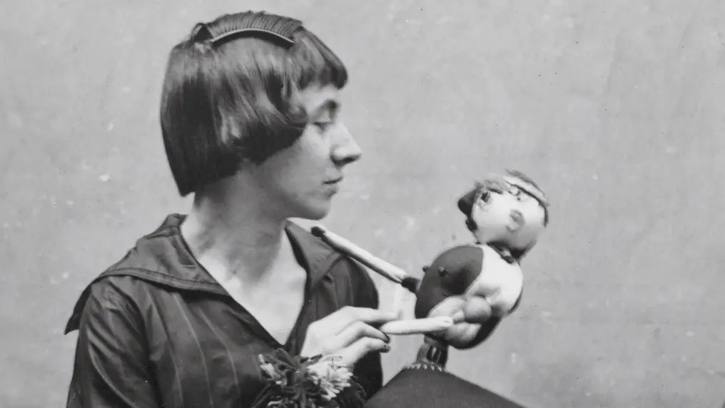 Hannah Höch: Portrait of Hannah Höch, 1920s, Berlinische Galerie, Berlin, Germany.
