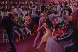 Archibald Motley, Nightlife, 1943. The Art Institute of Chicago, Chicago, IL, USA.