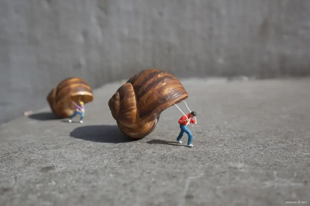 Slinkachu: Slinkachu, Shelter, 2017. Artist’s website.

