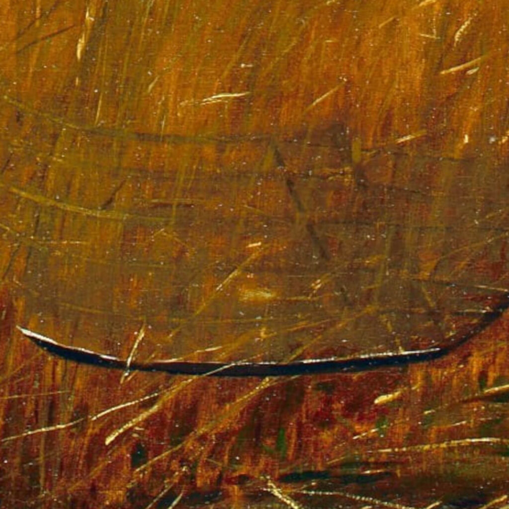 Veteran in a New Field: Winslow Homer, The Veteran in a New Field, 1865, Metropolitan Museum of Art, New York City, NY, USA. Detail.
