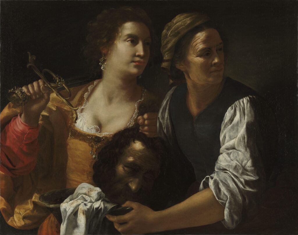2026 fall exhibitions: Artemisia Gentileschi, Judith and Her Maidservant with the Head of Holofernes, 1639–1640, National Museum of Norway, Oslo, Norway.
