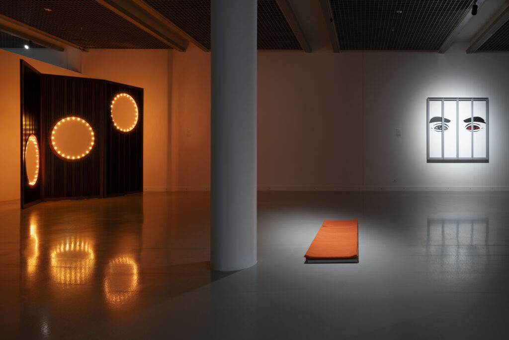 Gifts of Friendship: Installation view of Gifts of Friendship, 2026, ms² branch of Muzeum Sztuki in Łódź, Poland. Photo by Anna Zagrodzka. Courtesy of Muzeum Sztuki in Łódź.
