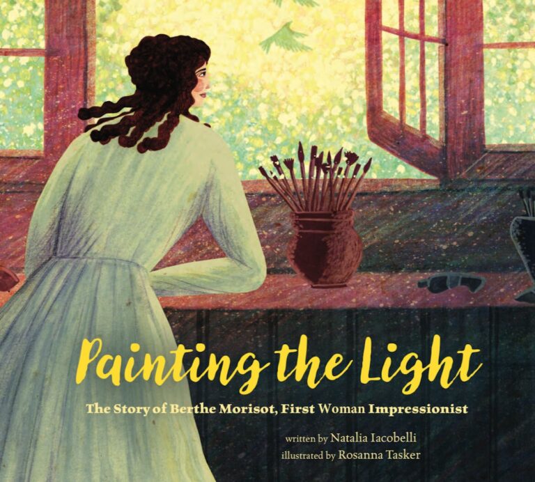 Painting the Light: Cover of Natalia Iacobelli, Painting the Light, Reycraft Books, 2026. Courtesy of the author.
