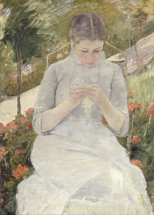 2026 fall exhibitions: Mary Cassatt, Girl in the Garden, 1880–1882, Musée d’Orsay, Paris, France
